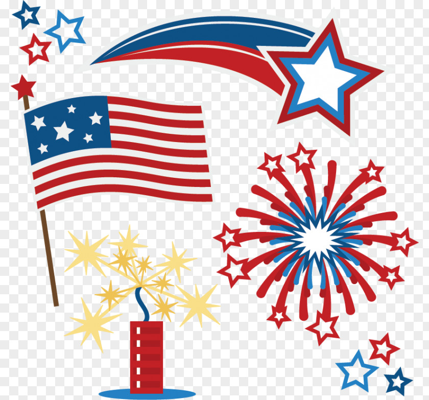 4th Of July Borders Independence Day Free Content Clip Art PNG