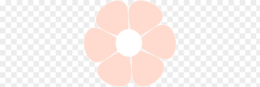 Baby Flowers Cliparts Petal Pink Circle Pattern PNG