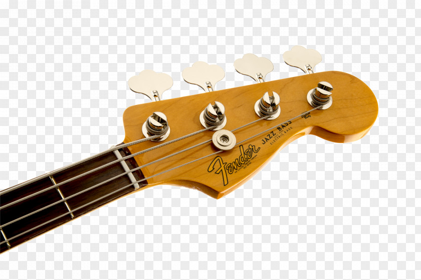 Bass Guitar Fender Jazz Acoustic Squier Musical Instruments PNG