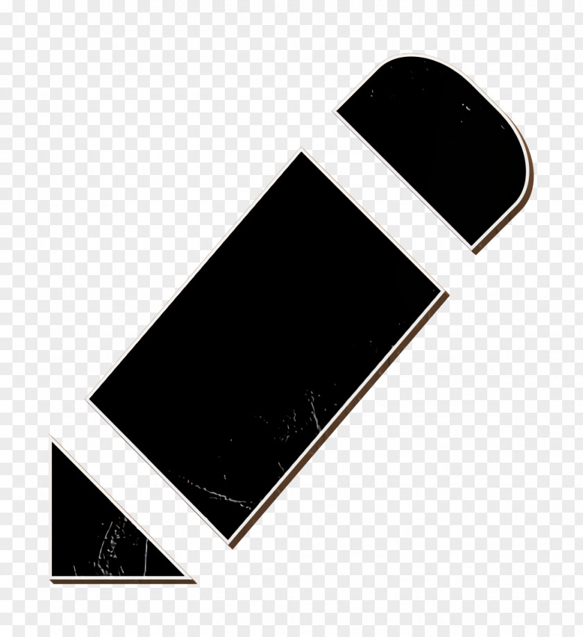 Blackandwhite Logo Edit Icon Pen PNG