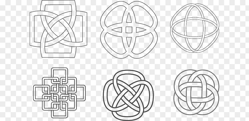 Celtic Symbol For Courage Knot Clip Art Celts Vector Graphics PNG