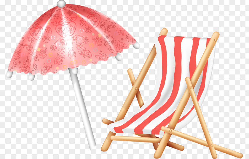 Chair Parasol Deckchair Drawing Clip Art PNG