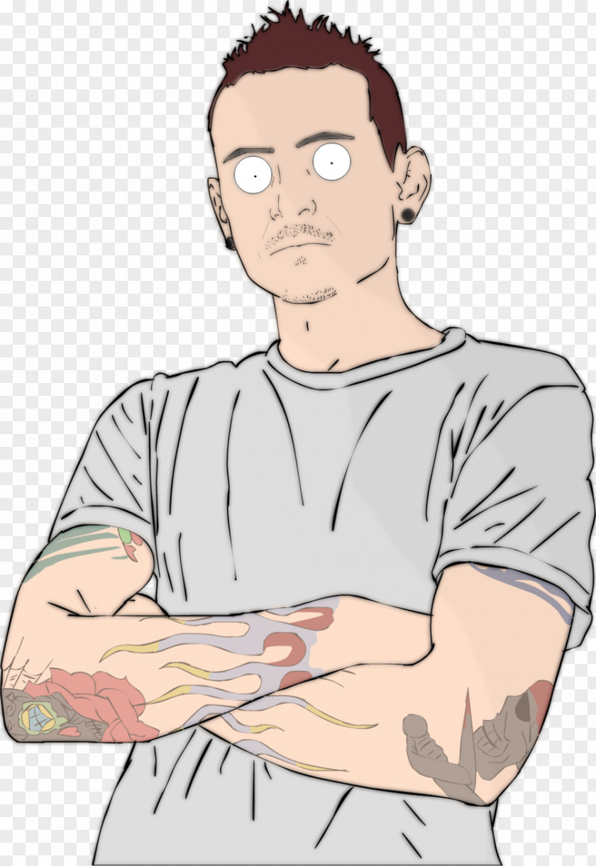 Chester Bennington Cartoon Drawing Comics PNG