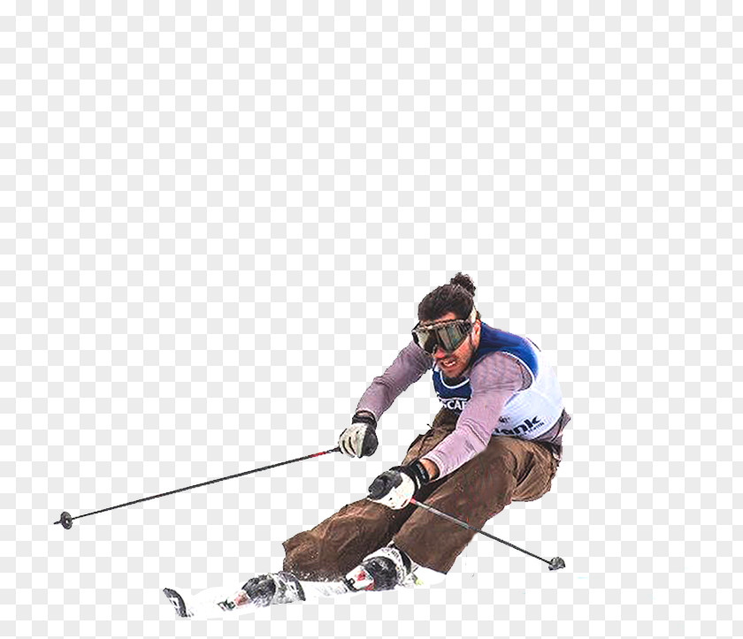 Crosscountry Skier Skiing Winter Snow PNG