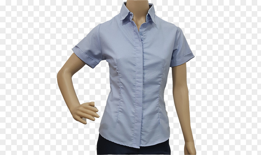 Dress Shirt RW Uniforms Robbinson Woods Blouse Sleeve PNG