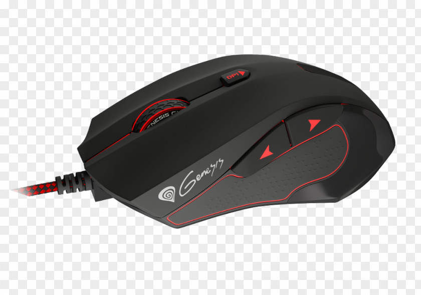 Gm34x 2000DPI USB Optical Mouse Right Hand Black Natec Genesis G55 Wired Gaming GX75 LIMITED, 7200 DPICustom Pc Fan Grill Computer Spill GX75, DPI PNG