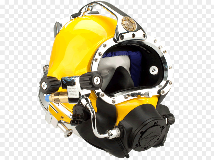 Helmet Diving Kirby Morgan Dive Systems Underwater Professional PNG