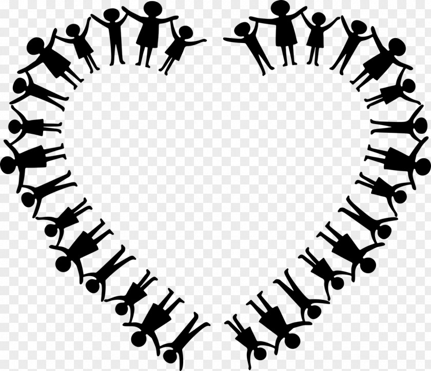 Holding The Heart Clip Art PNG