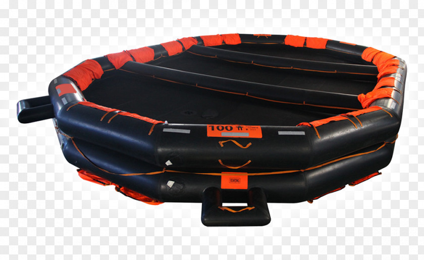 Life Raft Lifeboat Inflatable Boat Ship Davit PNG