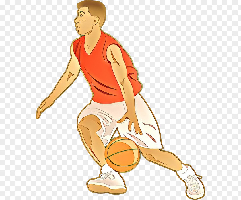 Muscle Playing Sports Basketball Player Moves Throwing A Ball PNG