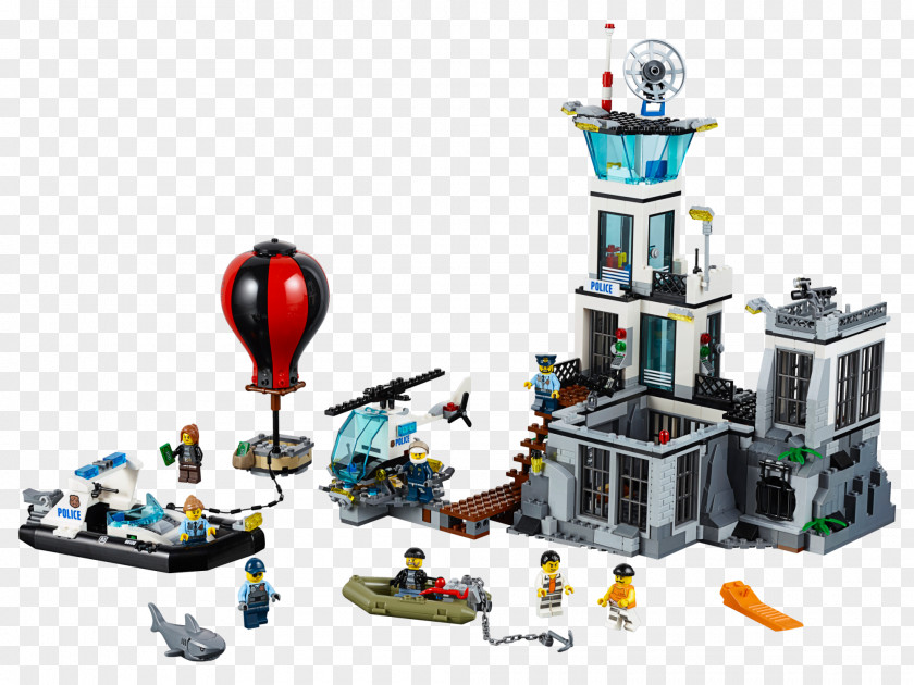 Toy LEGO 60130 City Prison Island 60127 Starter Set PNG