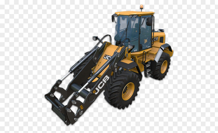 Tractor Farming Simulator 15 2013 JCB Fastrac Loader PNG