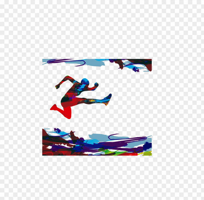Vector Painting Race Athletics At The 2016 Summer Olympics U2013 Mens Long Jump Sport PNG