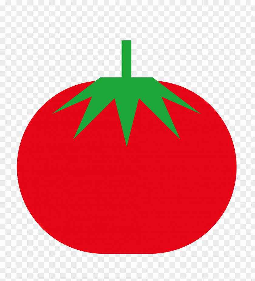 Vector Red Tomato Clip Art PNG