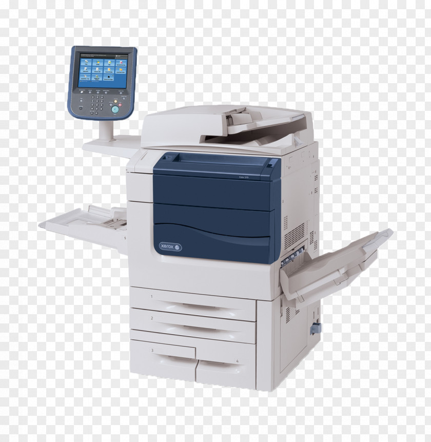 Xerox Multi-function Printer Toner Photocopier PNG