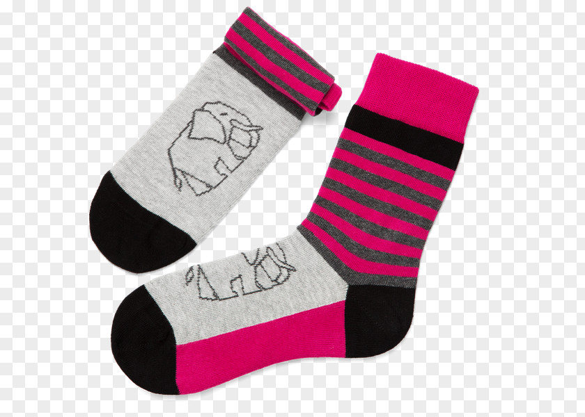 Argyle Pattern Sock Rhinoceros Clothing Accessories Unicorn PNG