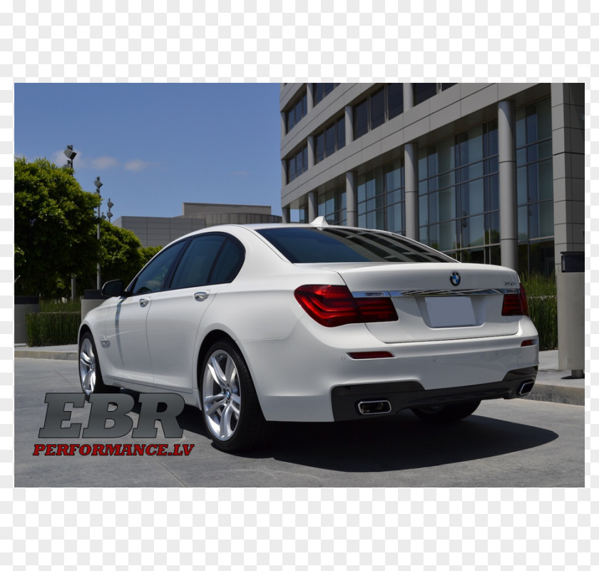 Car BMW 7 Series Mid-size Alloy Wheel PNG