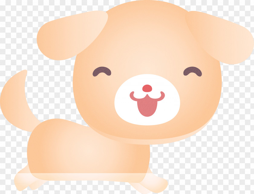 Cartoon Nose Snout Fawn Smile PNG