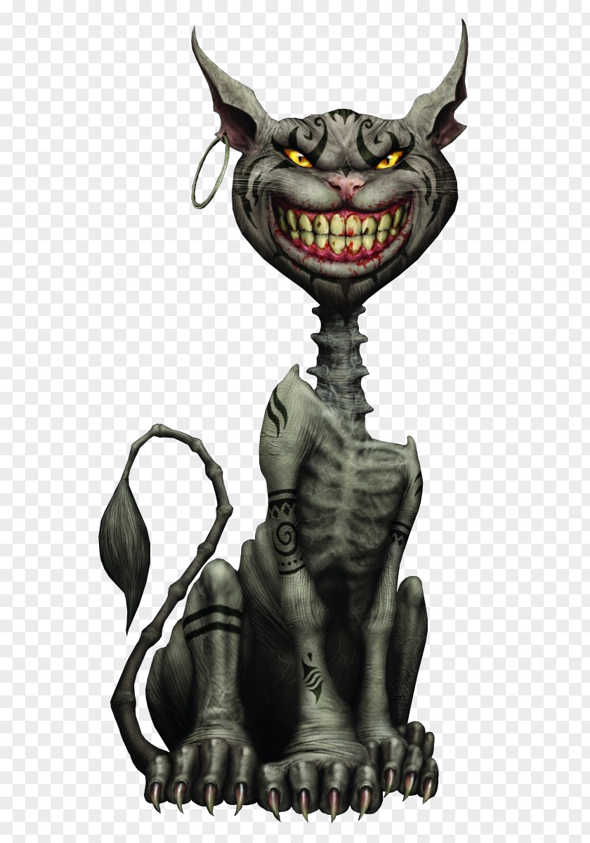 Cat Alice: Madness Returns American McGee's Alice Cheshire Alice's Adventures In Wonderland PNG