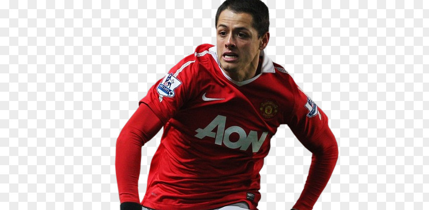 Chicharito Football Player Rendering Jersey PNG