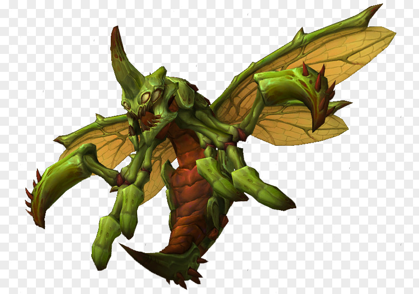 Dragon Fly Warlords Of Draenor World Warcraft BlizzCon Insect Concept Art PNG