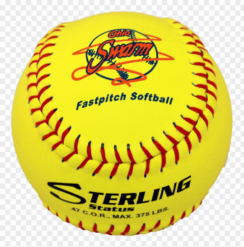Fastpitch Softball Baseball Sport 16-inch PNG