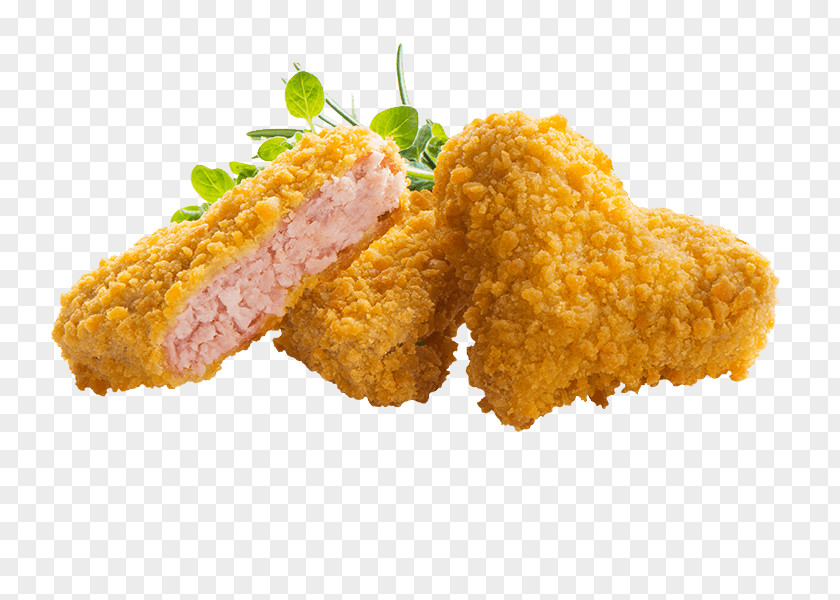 Ham Chicken Nugget Croquette Fingers Fried PNG