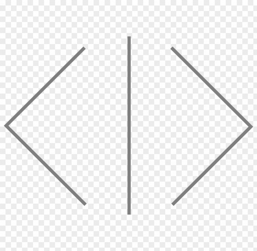 Line Triangle Point PNG