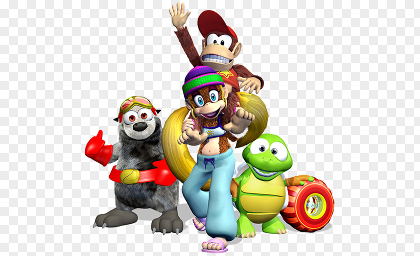 Nintendo Diddy Kong Racing DS Wii U Donkey Country PNG