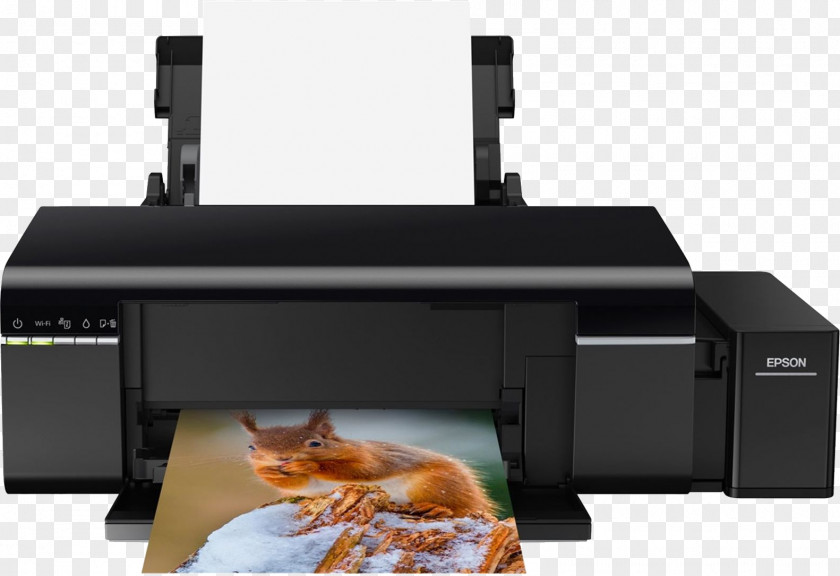 Printer Printing Standard Paper Size Continuous Ink System PNG