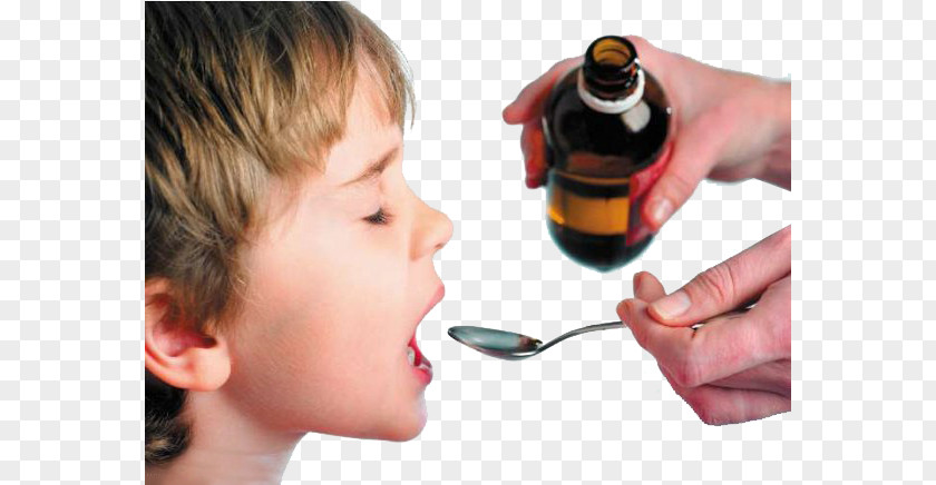 Sick Child Medicine Cough Disease PNG