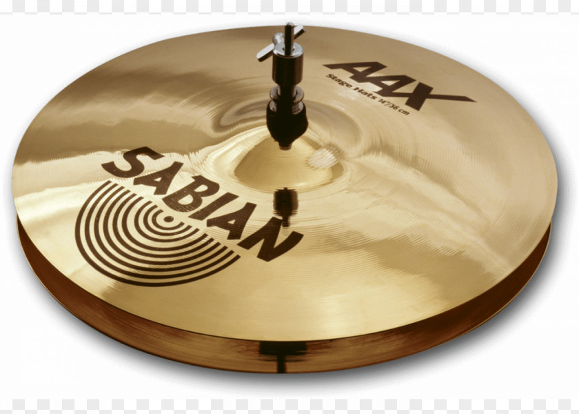 Stage Accessories Hi-Hats Sabian Cymbal Drums Musical Instruments PNG