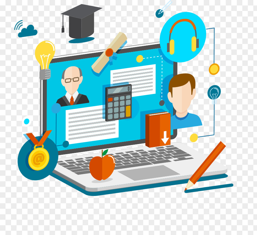 Student Learning Management System Course PNG