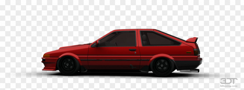 Toyota Ae86 Compact Car Automotive Design Motor Vehicle Model PNG