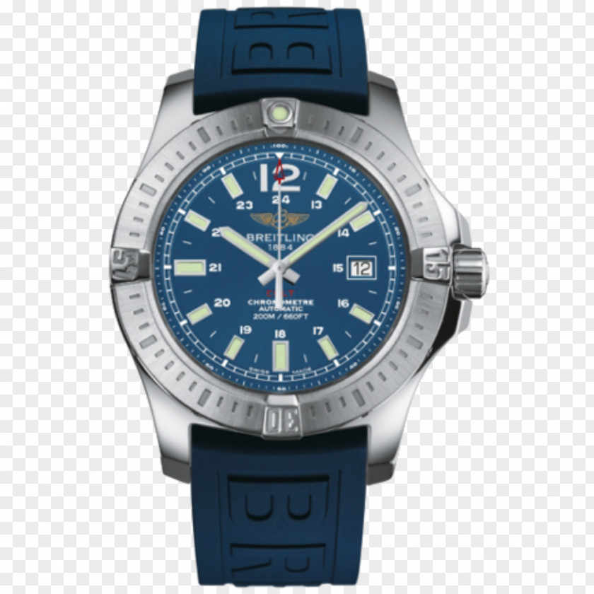 Watch Breitling SA Automatic Chronograph Strap PNG