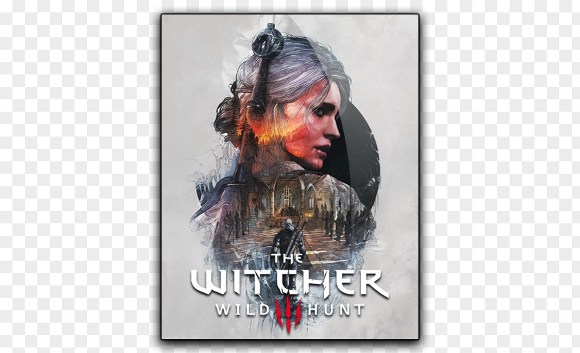 Witcher 3 Wild Hunt The 3: Geralt Of Rivia Work Art Poster PNG