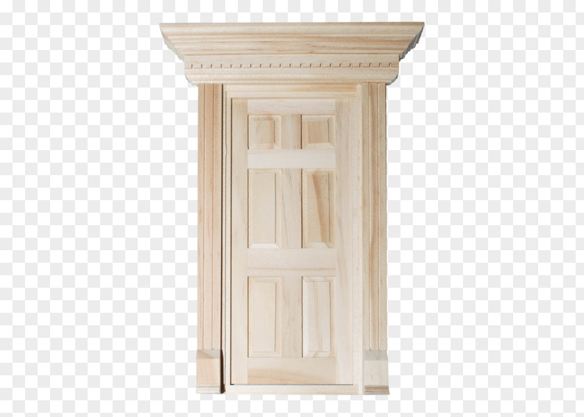 Wooden Panel Molding Rectangle Door PNG