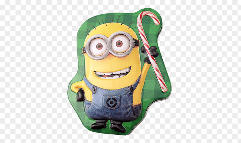 Candy Cane Gummi Christmas Despicable Me PNG