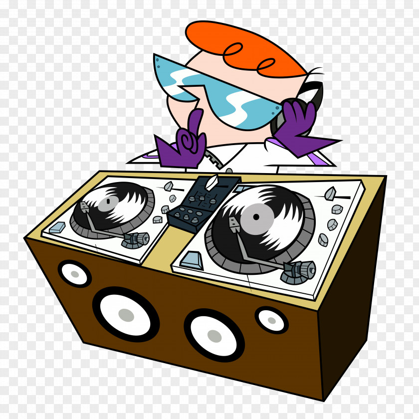 Cartoon Dj Disc Jockey Clip Art PNG