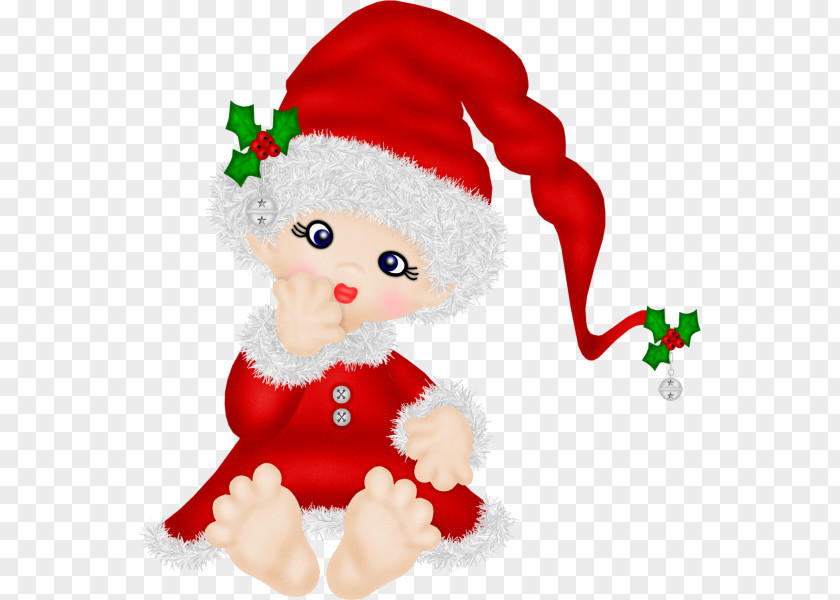 Christmas Atmosphere Santa Claus Ornament Decoration Tree PNG