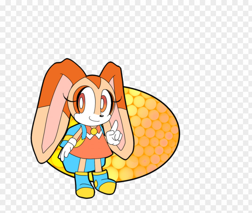 Cream Cheese The Rabbit Sonic Advance 2 Character PNG