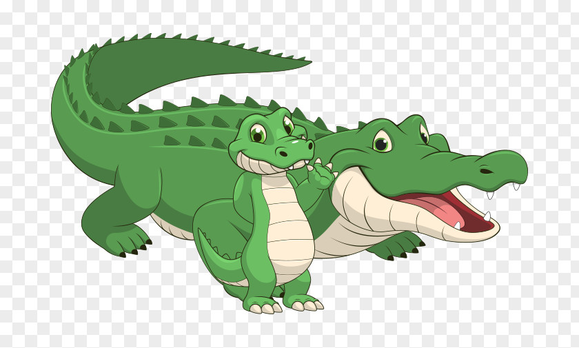 Crocodile Alligator Royalty-free Cartoon PNG