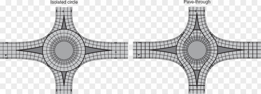 Designer Symmetry Pattern PNG