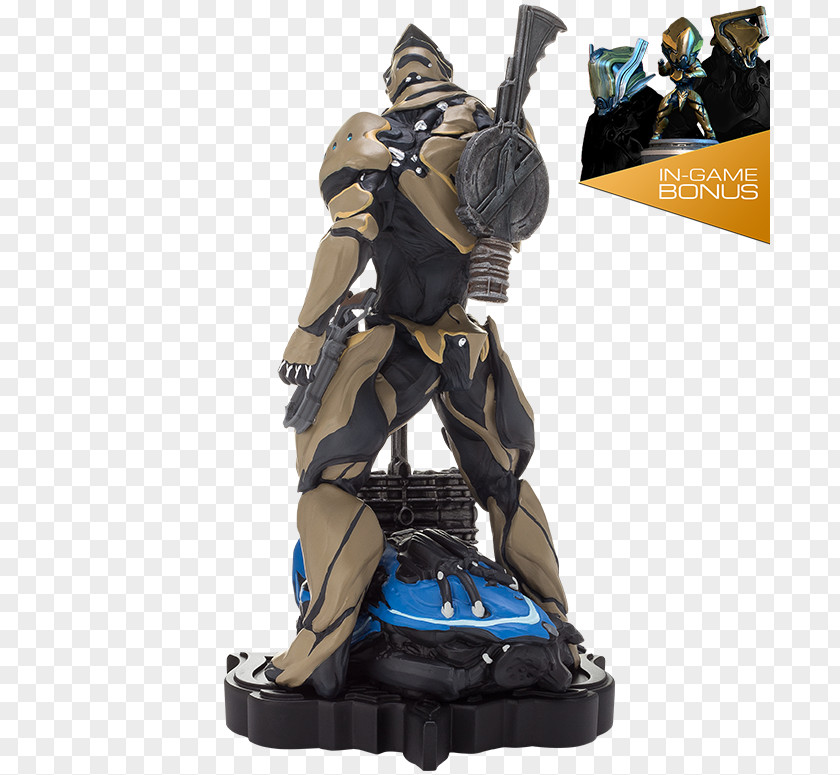 Excalibur Warframe Rhino Action & Toy Figures Statue PNG