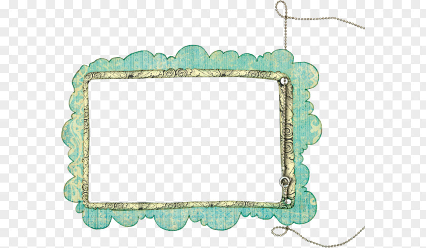 Facebook Frame Turquoise Picture Frames Rectangle PNG