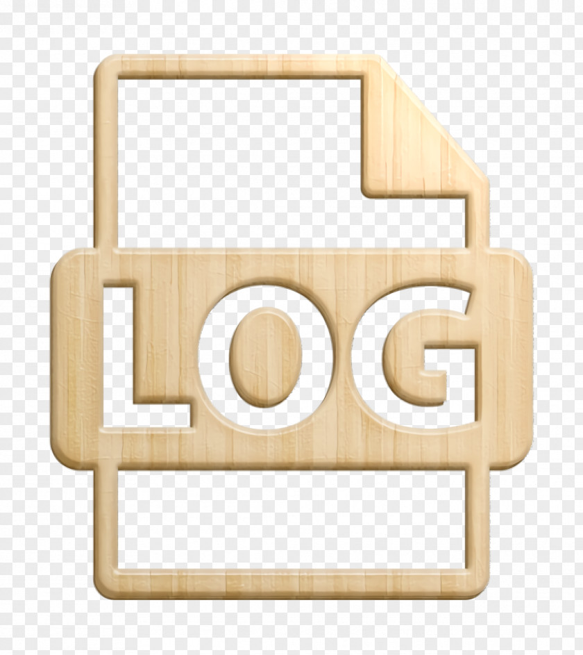 File Formats Text Icon Log Interface PNG
