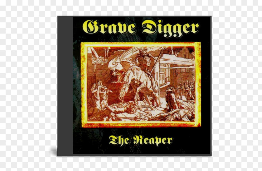 Grave Digger The Reaper Album Last Supper Heavy Metal PNG