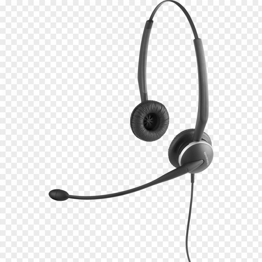 HeadsetOn-earHeadphones Jabra GN 2100 Flex-Boom Duo Headphones Mobile Phones Telecoil PNG