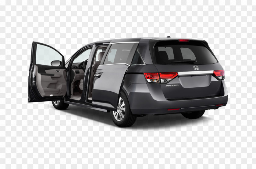 Honda 2014 Odyssey 2016 Car Minivan PNG