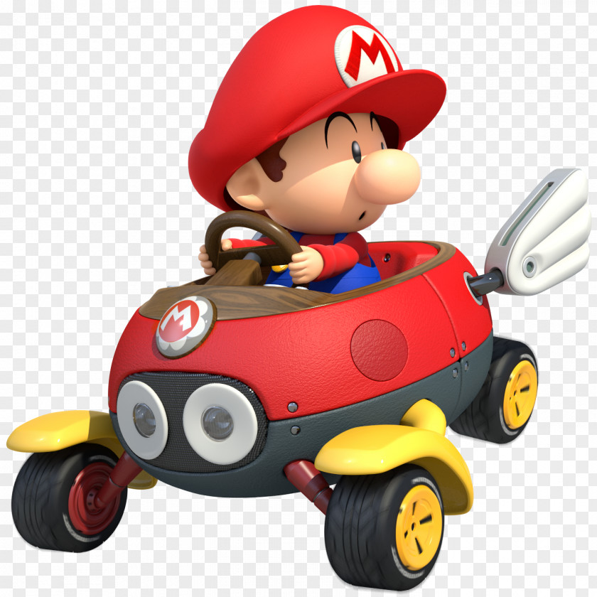 Mario Bros Kart 8 Super Wii Bros. 7 PNG